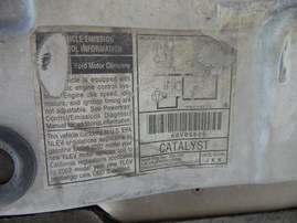 2002 FORD MUSTANG CONVERTIBLE SILVER 4.6L AT F18046